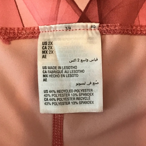 IDEOLOGY Leggings Athletic Compression Performance Rapidry Women’s Plus Size 2X - Picture 7 of 16